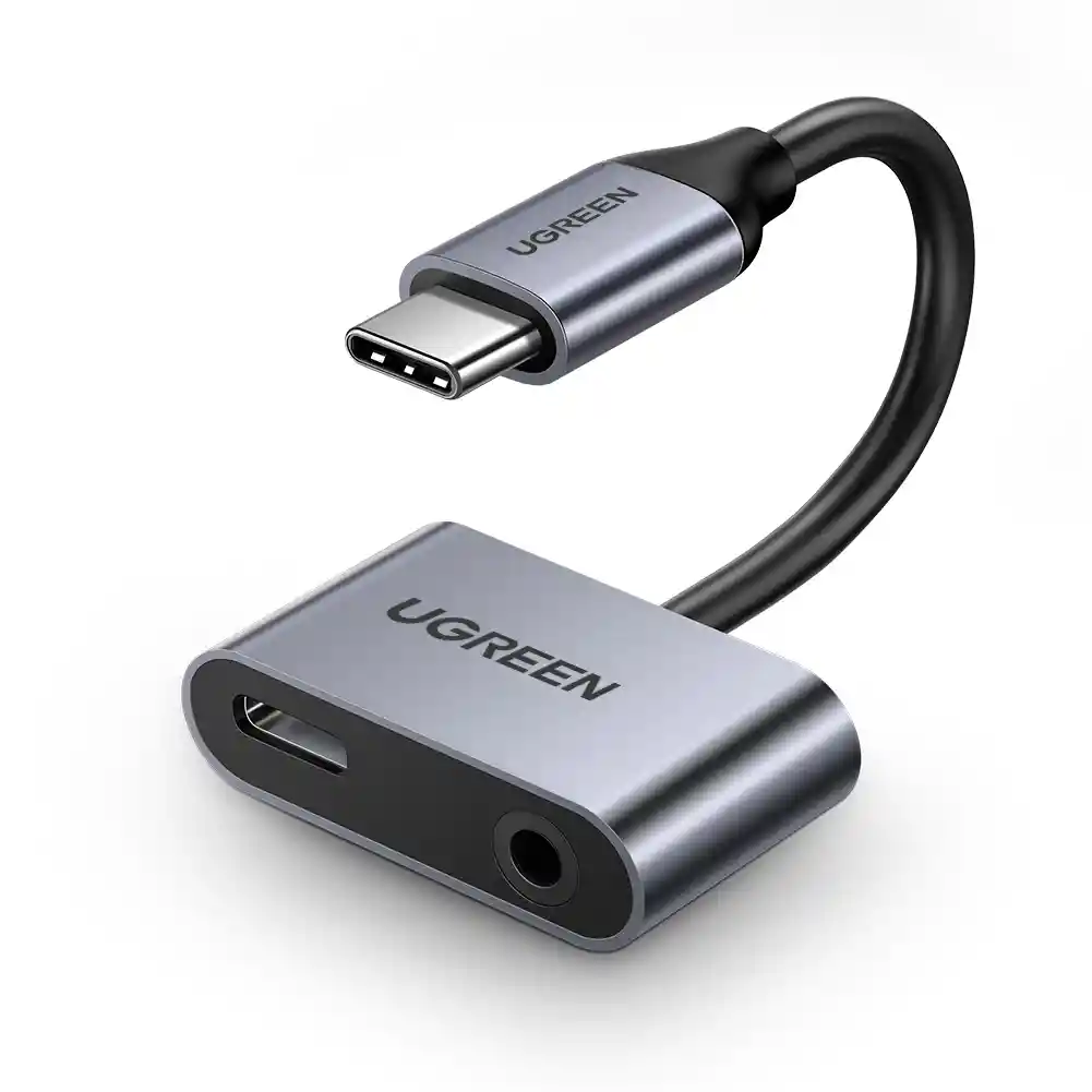 Adaptador Auriculares Usb Tipo C A 3.5mm Jack Ugreen 50596