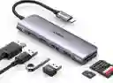 Adaptador Usb Tipo C 6 En 1 Con 4k Hdmi Ugreen 70410