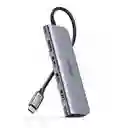 Adaptador Usb Tipo C 6 En 1 Con 4k Hdmi Ugreen 70410