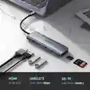 Adaptador Usb Tipo C 6 En 1 Con 4k Hdmi Ugreen 70410