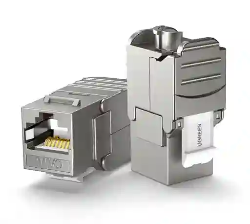 Jack Metalico Conector Modular Cat6 Ftp Ugreen 80451