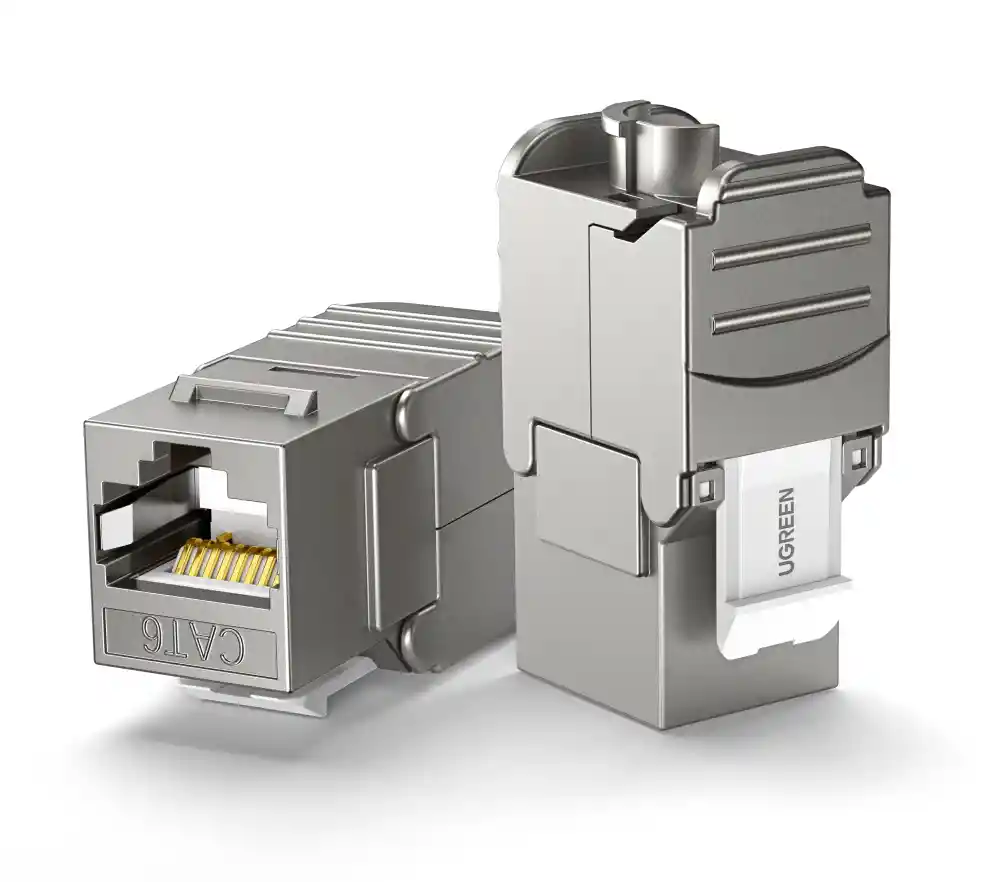 Jack Metalico Conector Modular Cat6 Ftp Ugreen 80451