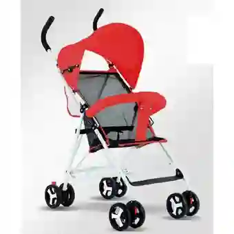 Coche Para Bebe Paseador Cierre Facil Pd-701-1 Rojo