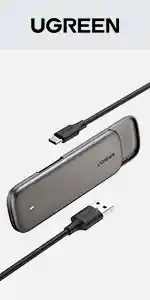Caja Externa M.2 Ngff Ssd (6gbps) Ugreen 60355