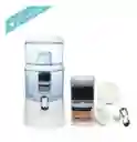 Filtro Purificador Agua 14 Litros + Kit De 3 Repuestos + Llave Magnética Imantada