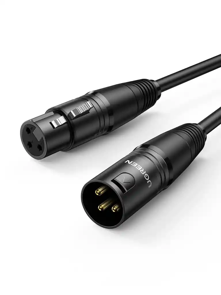 Cable De Micrófono Xlr 3mt Ugreen 20711