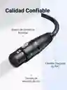Cable De Micrófono Xlr 3mt Ugreen 20711