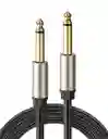Cable De Audio 6.35mm Macho A Macho De 3mt Ugreen 10639