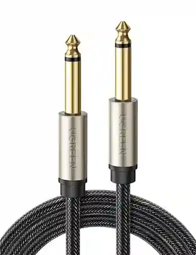 Cable De Audio 6.35mm Macho A Macho De 3mt Ugreen 10639