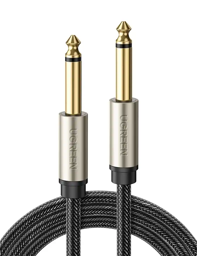 Cable De Audio 6.35mm Macho A Macho De 3mt Ugreen 10639