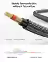 Cable De Audio 6.35mm Macho A Macho De 3mt Ugreen 10639