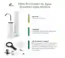 Filtro Purificador De Agua Alcalino Ecoultra+ Kit De 2 Repuestos Para Filtro Purificador Agua Alcalino