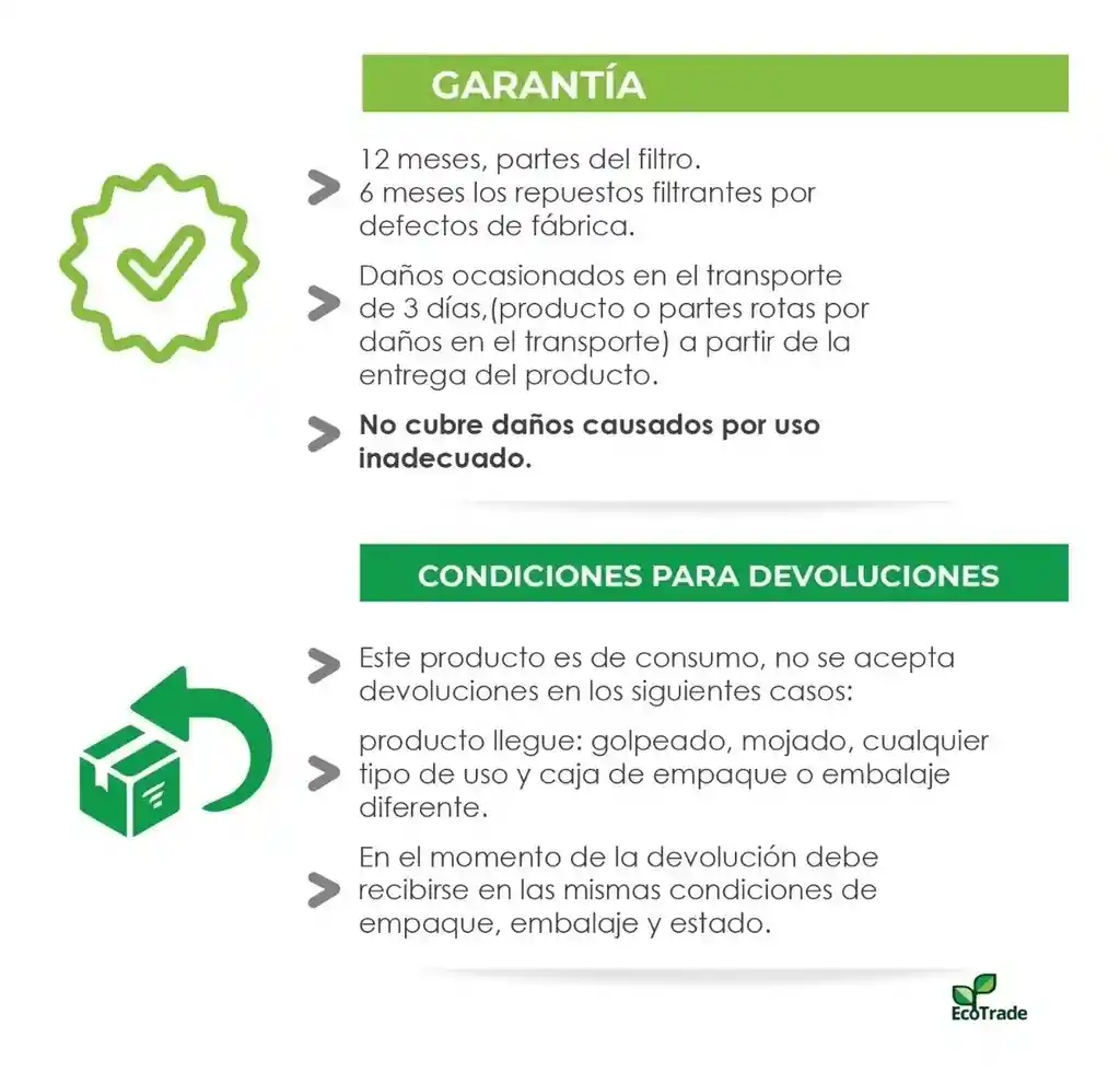 Filtro Purificador De Agua Bioenergetico Con Capacidad De 14 Litros + Grifo Ahorrador De Agua Movimiento De 360 Grados Flexible Cocina