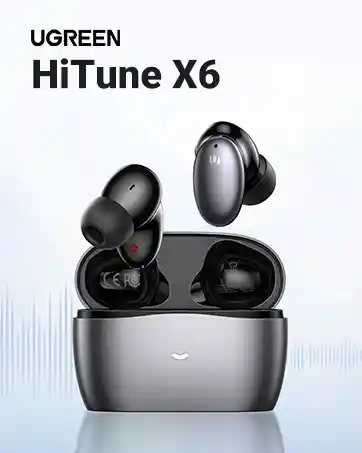 Auriculares Inalámbricos Ugreen Hitune X6 Anc 90242