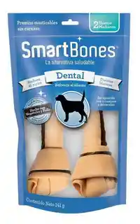 Smartbones Dental Medium 2 Pk