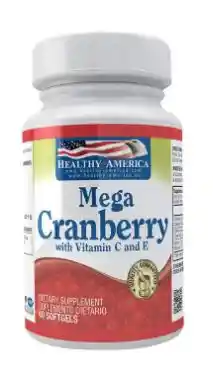 Mega Cranberry Con Vitamina C & E 60 Softgels