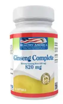 Ginseng Complete 820mg 60 Softgels