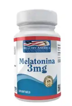 Melatonina 3mg 120 Softgels