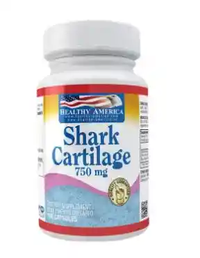 Shark Cartilage 750mg 100 Capsulas
