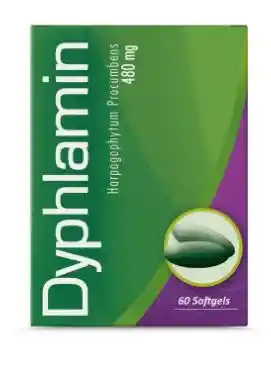 Dyphlamin 60 Softgels