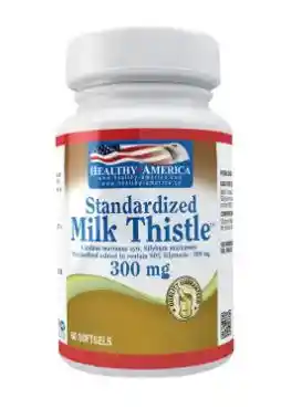 Milk Thistle 300mg 60 Sofgels