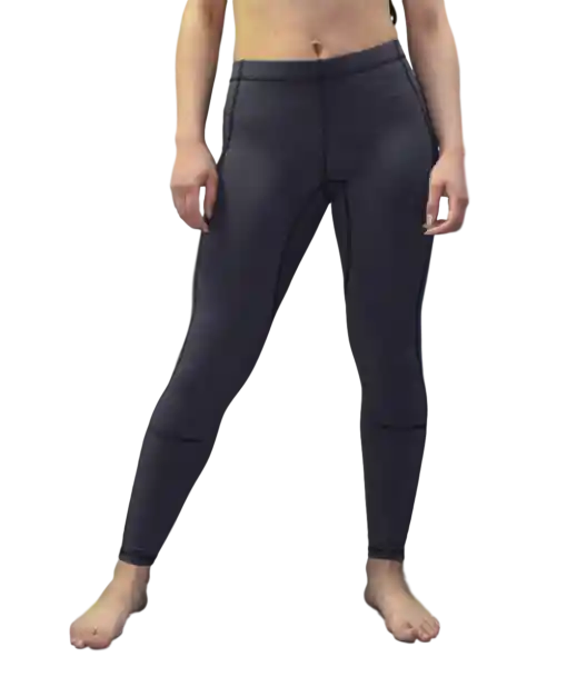 Pantalón Térmico Mujer Antonella Talla S Gris Oscuro