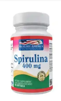 Espirulina 400mg 90 Softgels