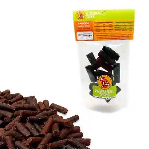 Natural Recabano Ahumado De Carnedeshidratada 80 Gr