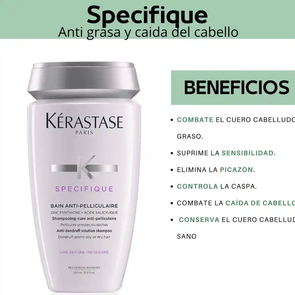 Kérastase Shampoospecifique Anti Pelliculaire