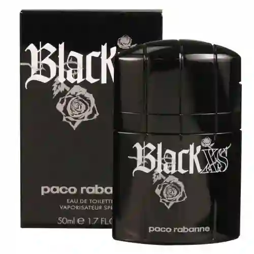 Paco Rabanne Xs Black Men Eau De Toilette 50 Ml