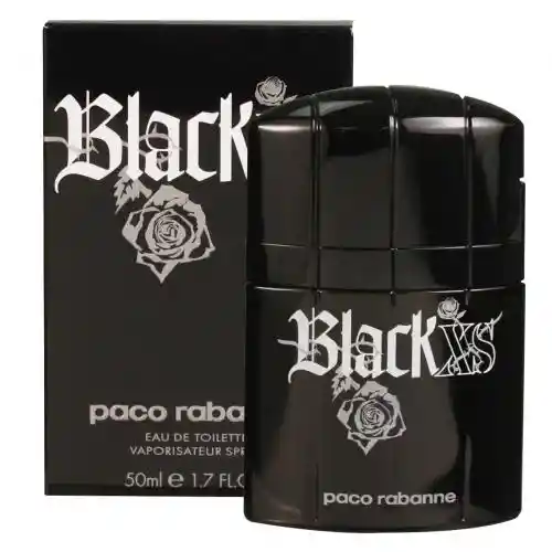 Paco Rabanne Xs Black Men Eau De Toilette 50 Ml