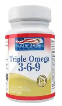 Triple Omega 3-6-9 1200mg 60 Softgels