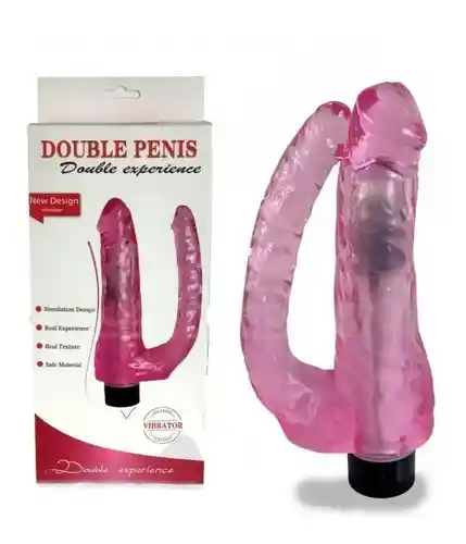 Vibrador Double Penis