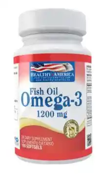 Omega-3 1200mg 100 Softgels