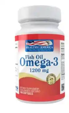 Omega-3 1200mg 200 Softgels