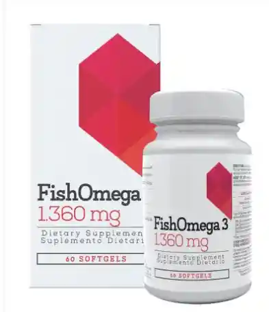 Fish Omega 3 1360mg 60 Softgels