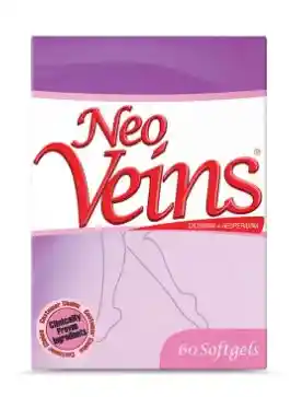 Neoveins 500mg 60 Softgels