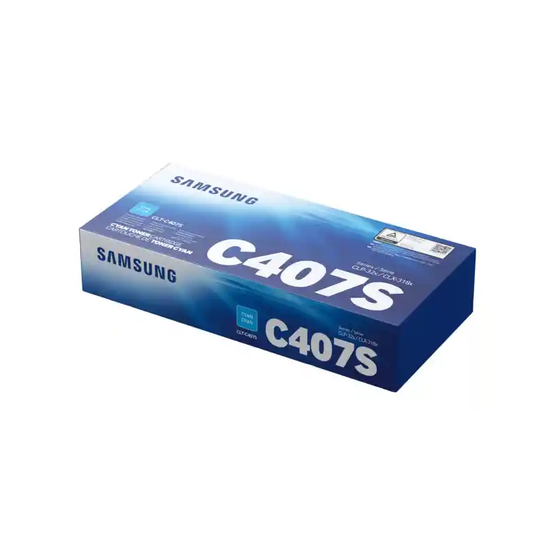 Samsung Toner Clt-c407s Cian