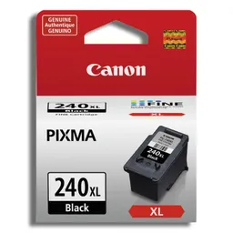 Canon Cartuchopg-240Xl Negro Alto Rendimiento