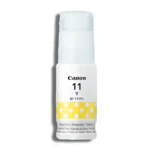 Tinta Canon 11 Amarillo Original (gi11y)