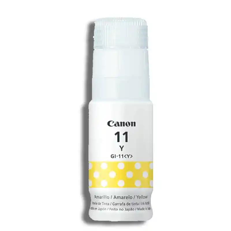 Tinta Canon 11 Amarillo Original (gi11y)