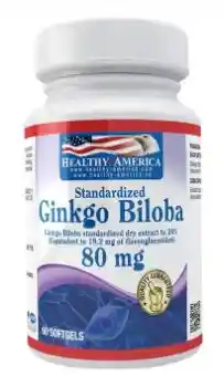 Gingko Biloba 80 Mg 60 Softgels