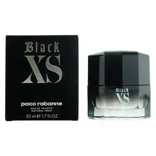 Paco Rabanne Perfumeblack Xs Hombre 50 Ml Edt