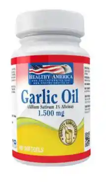 Garlic Oil 1500mg 100 Softgels