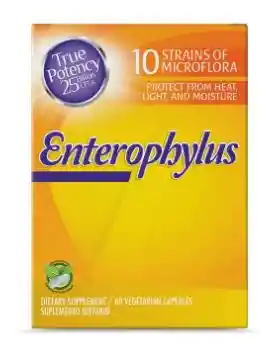 Enterophilus 215mg 60 Capsulas