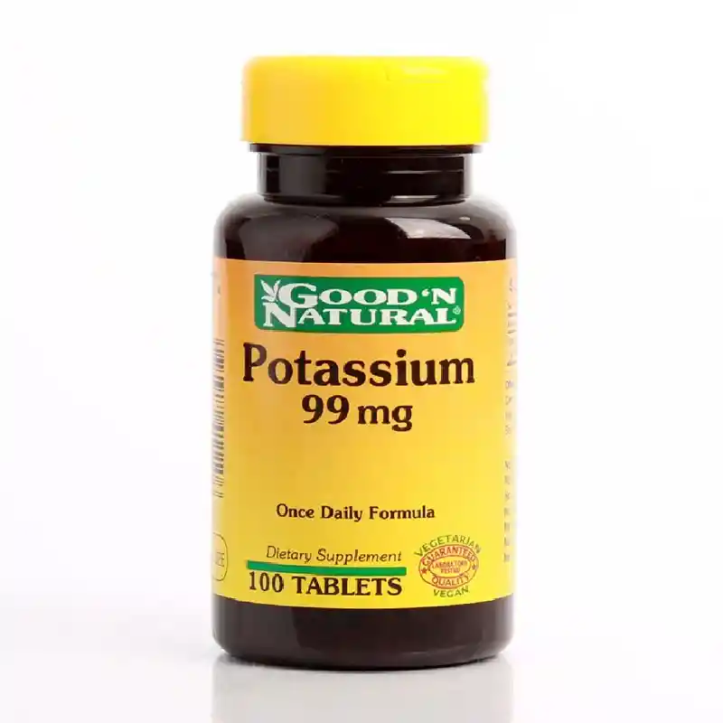 Potassium 99 Mg X 100 Tab - Good‘n Natural