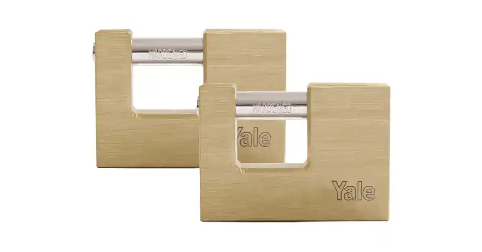 Candado Cuadrado Yale 162, (70mm)