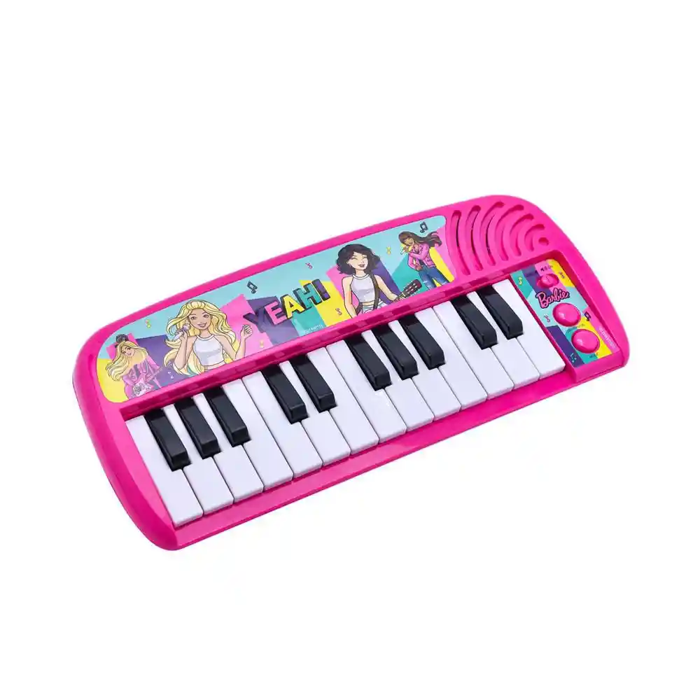 Barbie Piano Musical Mediano