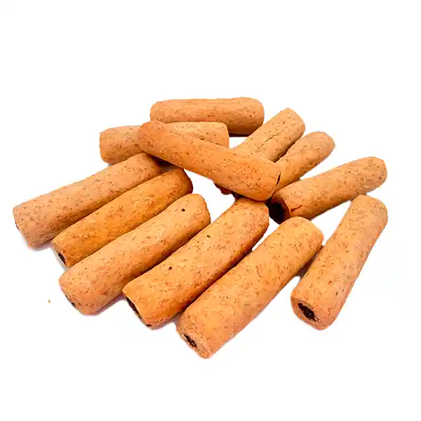 Natural Barquillo De Fibra Relleno De Carne Deshidratada(Para Perros) 80 Gr