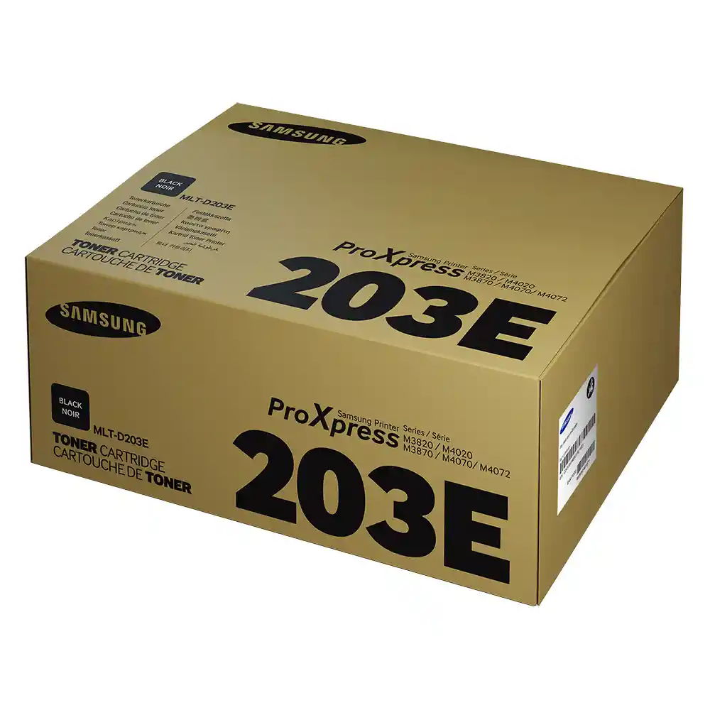 Samsung Toner Mlt-d203e Negro